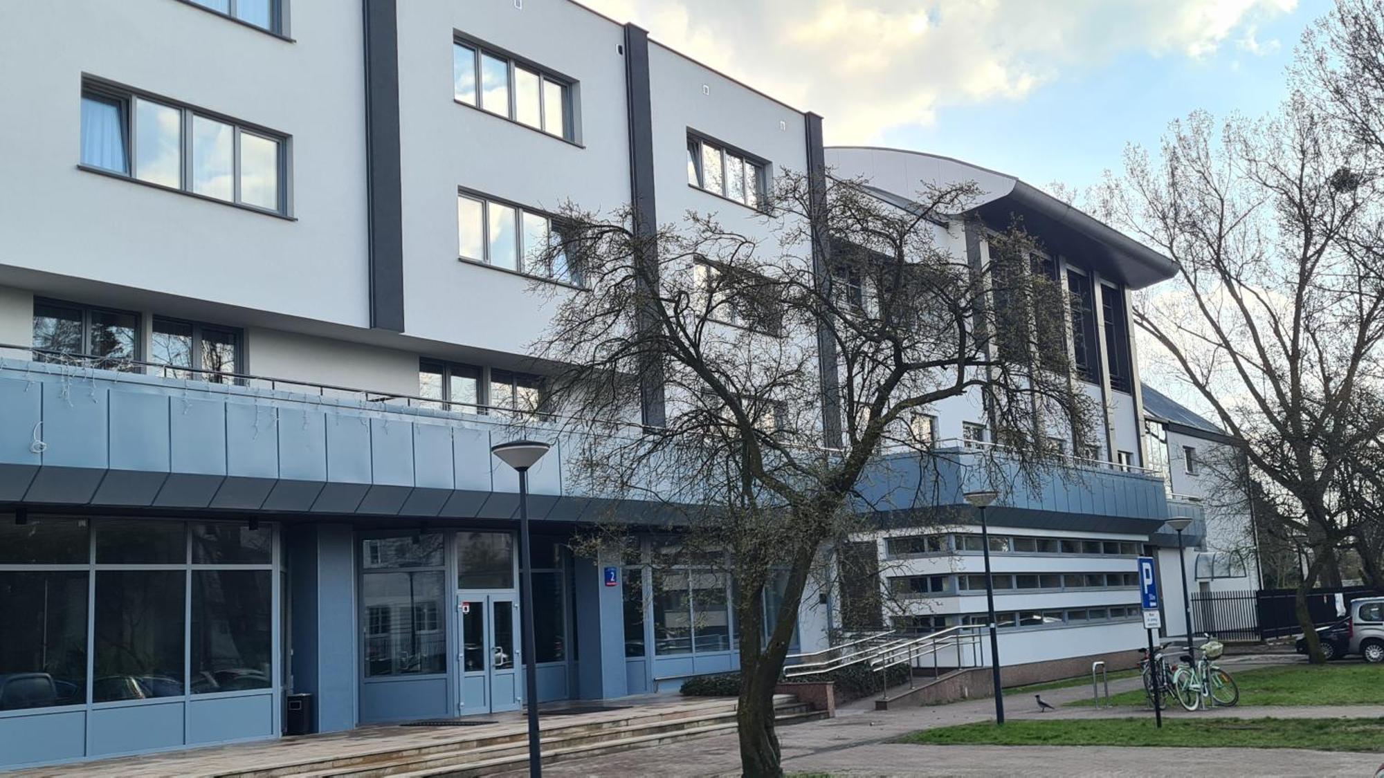 Cks Warszawa Hotel Kültér fotó